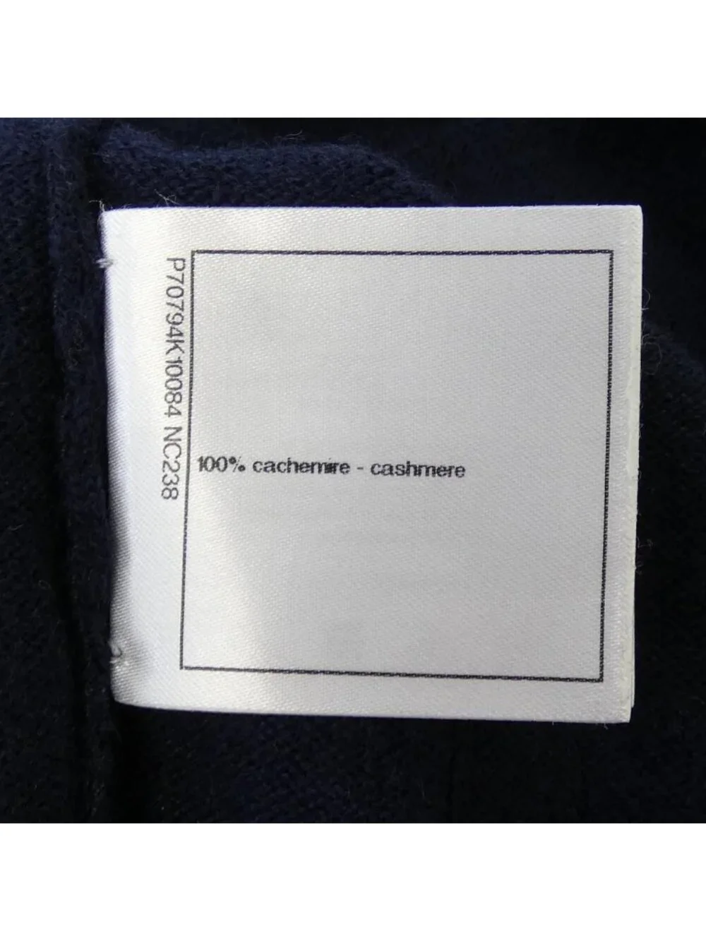 Chanel Cardigan Navy